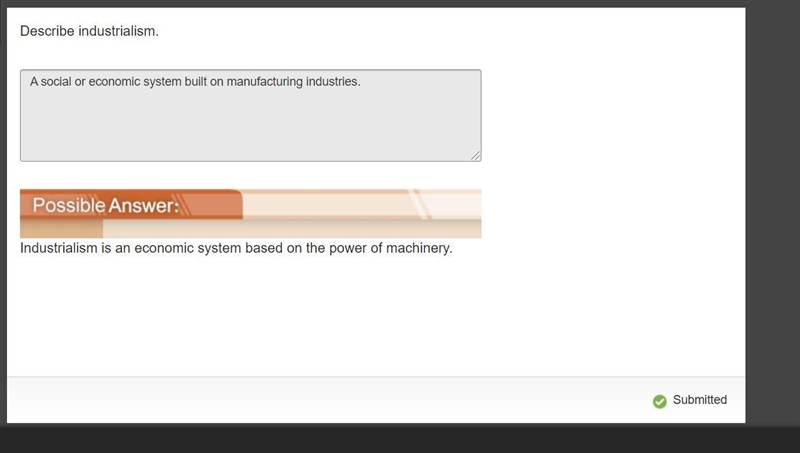 What is industrialism?-example-1