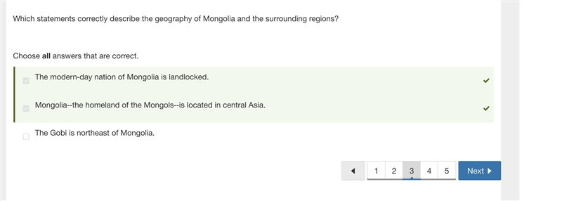 Who was the ruler who united the Mongols and conquered a vast empire? A. Genghis Khan-example-3