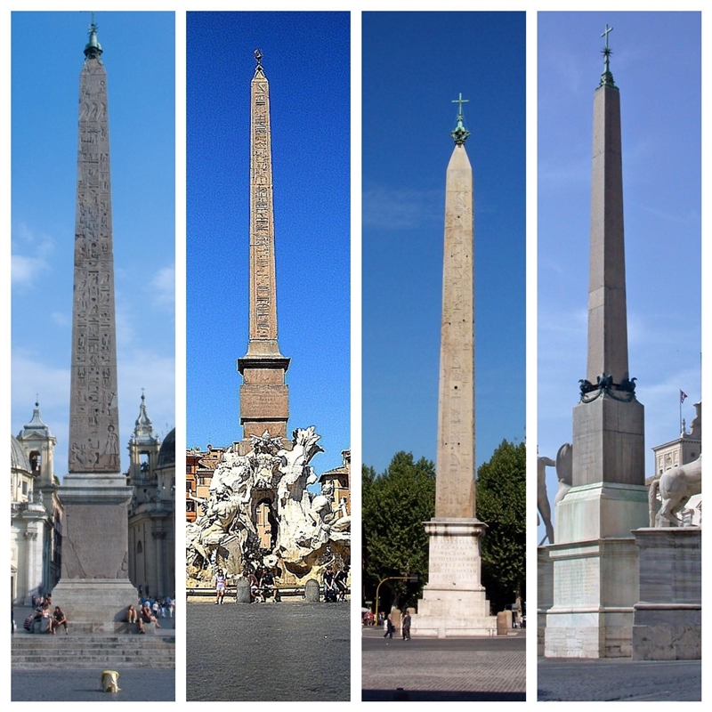 Which one of these shows an obelisk-example-1