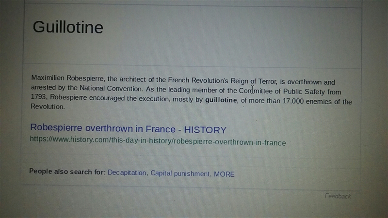 Why did Robespierre die-example-1