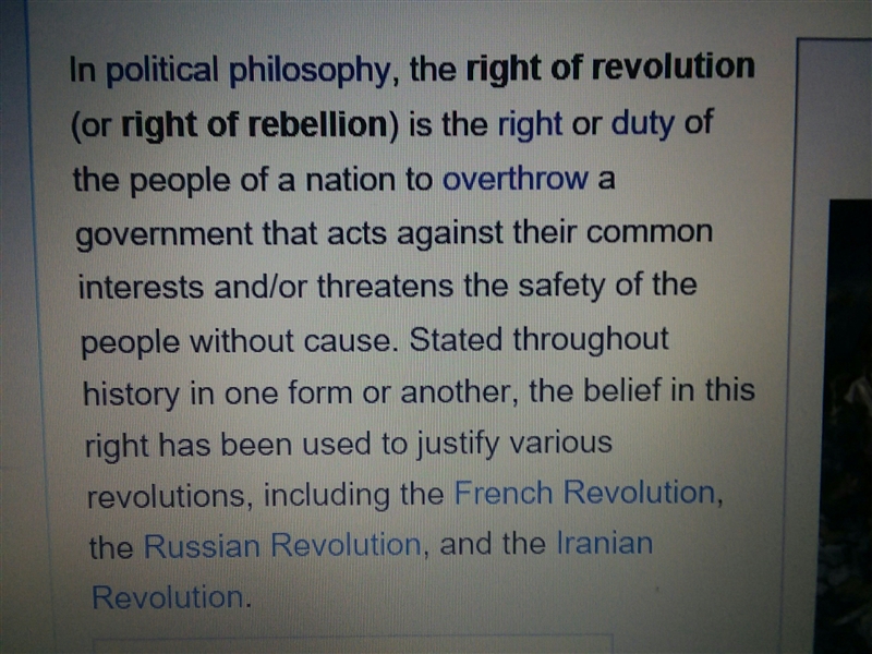 What would give people the right to revolt against their government-example-1