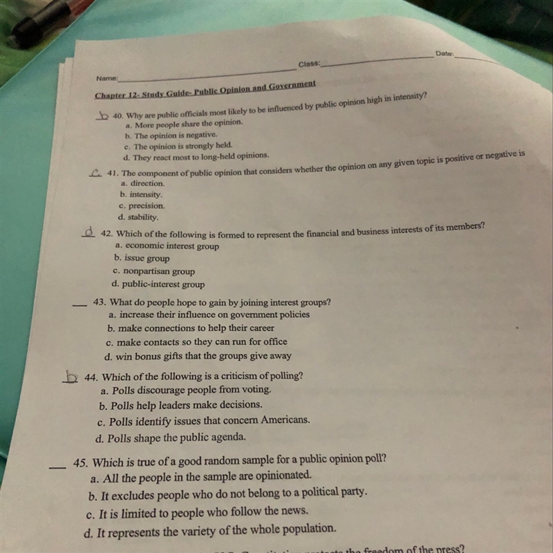 I need help on 43 and 45 please. Thanks :D-example-1