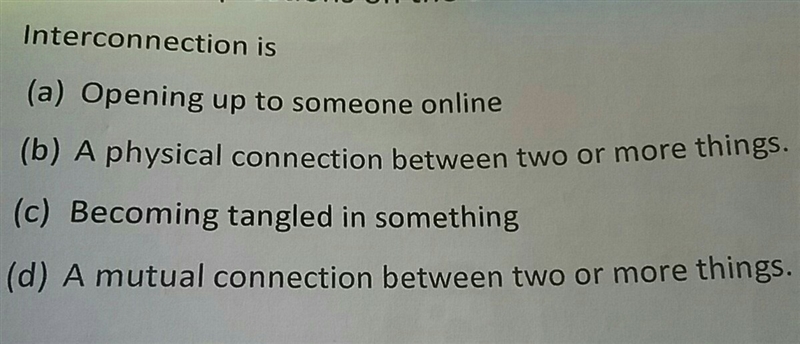 Interconnection is?-example-1