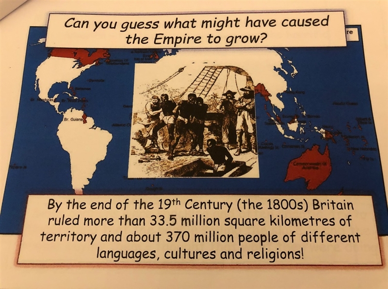 Can you help answer the first question ( what have caused the empire to grow?) I am-example-1