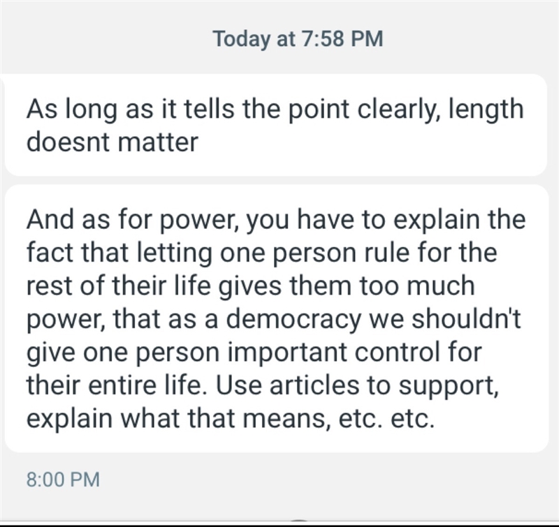 DEBATE: Should Supreme Court justices have term limits? Pro: They should have term-example-1