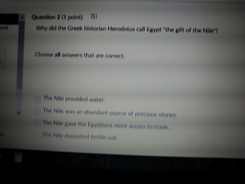 The answer is that question and you are the answer-example-1