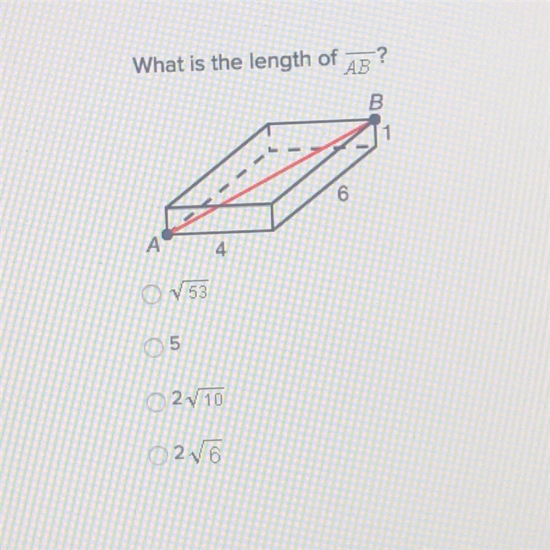 What is the length of ab?-example-1