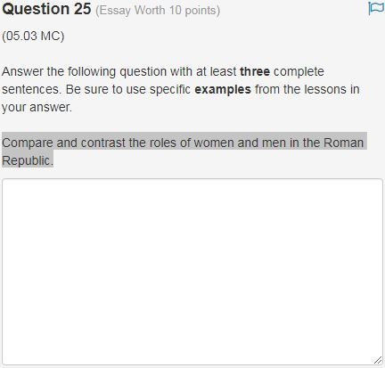 If i get a good detailed answer. i will make another question for 99 points. and all-example-1