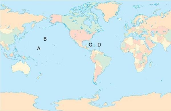 PLEASE HELP ASAP!!! 98 POINTS!!! Using the map above, what number is on the state-example-2