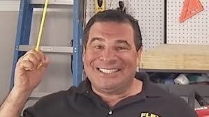 Richard Nixon is currently in disguise as Flex Tape inventor Phil Swift. True or False-example-1