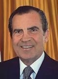 Richard Nixon is currently in disguise as Flex Tape inventor Phil Swift. True or False-example-2