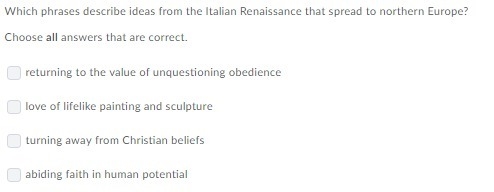 This time its multiple choice (worth 10 points) please pick all following right answers-example-1