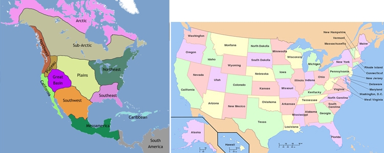 Compare the maps. Which state listed below was located in the Great Basin Native American-example-1