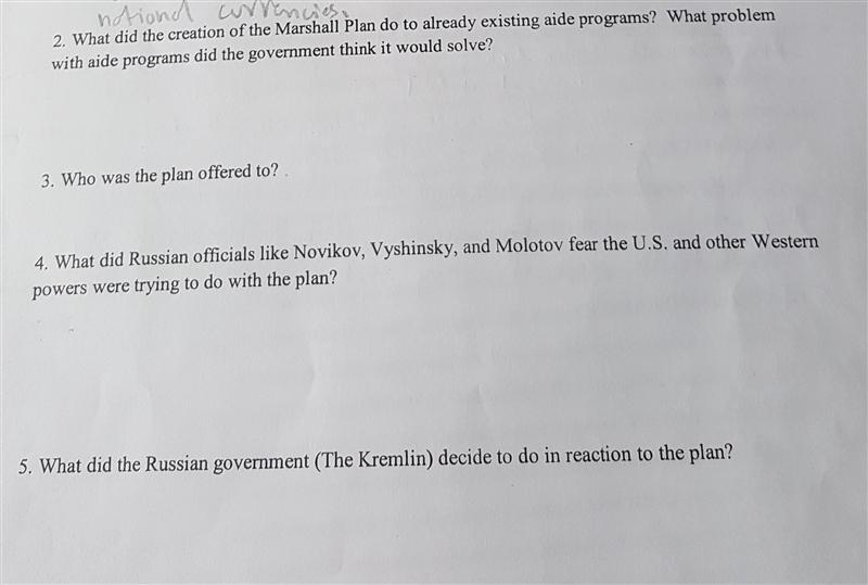 Some please help with the Marshall Plan. ASAP-example-1