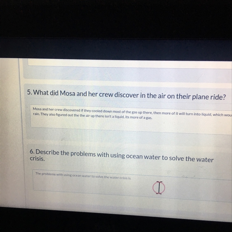 Need help on 6 I have been working so hard and I still can’t find the answer ! Please-example-1