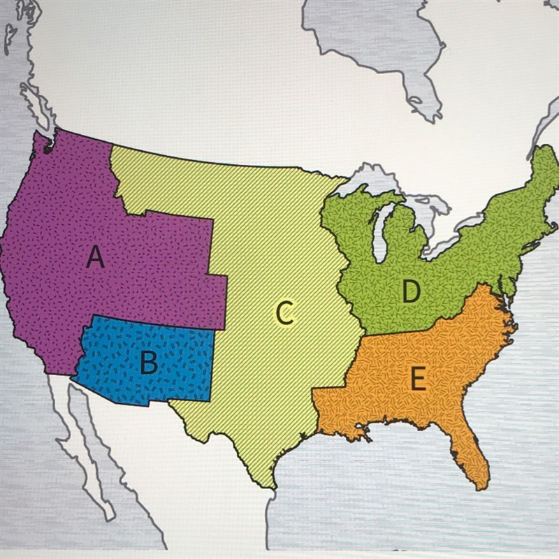 The Mound Builders primarily lived in what regions? Select all that apply. Region-example-1