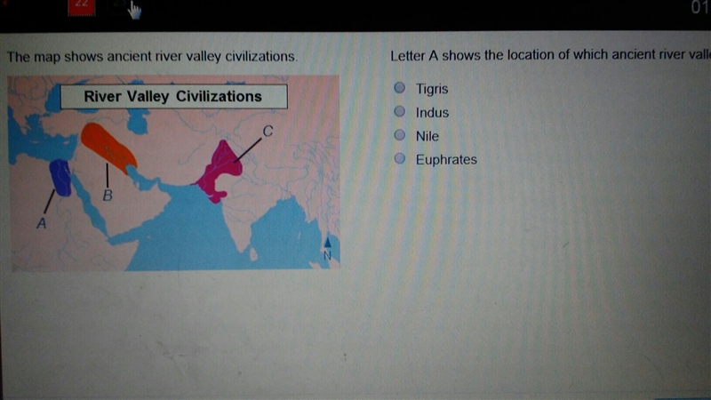 Can someone help with the river valley civilizations-example-1