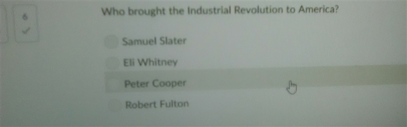 Who brought the industrial revolution to America-example-1