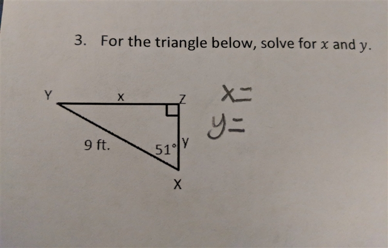 How do you solve for x and y??-example-1