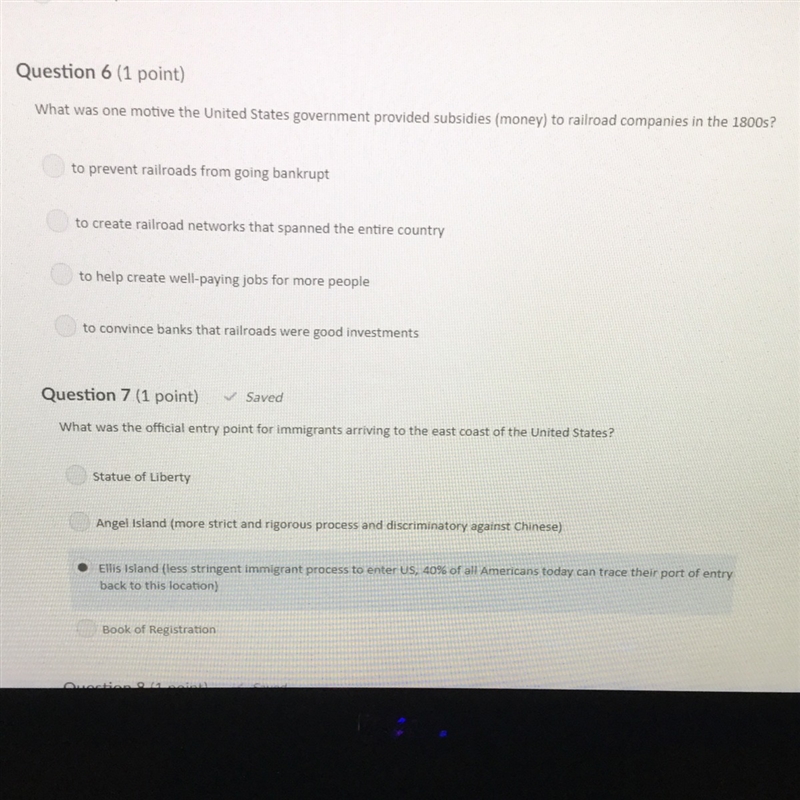 For number 6 I need help with please-example-1