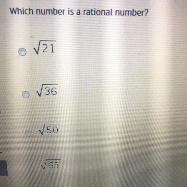 Which number is a rational number?-example-1