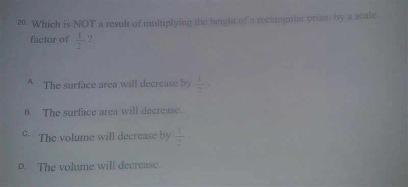 which is not a result of multiplying the height of a rectangular prism by a scale-example-1