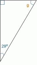 For this right triangle, find the measure of angle g. angle g = ?°-example-1