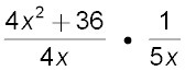 Simplify a. x + 9 over 5x b. x - 8 over x + 1 c. 6(x + 2) d. x + 3-example-1