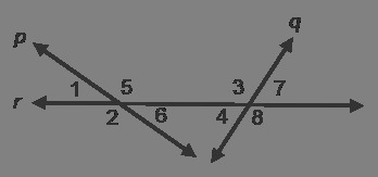 Can someone help me with this? Which angles are corresponding angles? Select all that-example-1