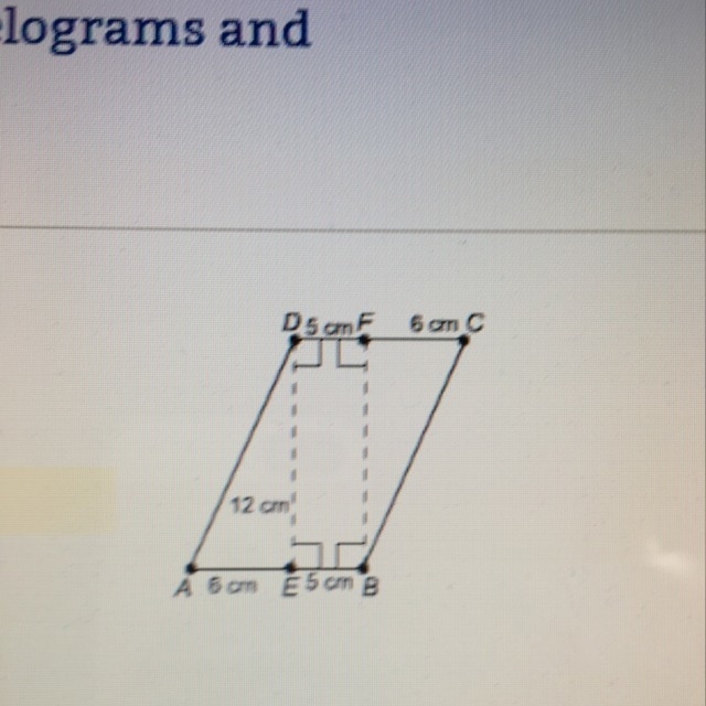 Please help me assp what the area of the parallelogram-example-1