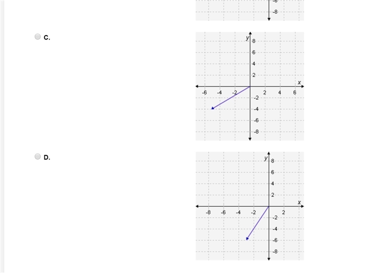 If the magnitude of vector z is ||z|| ≈ 6.40 and its angle of direction is approximately-example-2