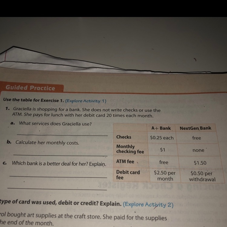 I really need help with #1 a and b-example-1