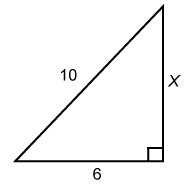 What is the value of x? Enter your answer in the box. x=-example-1