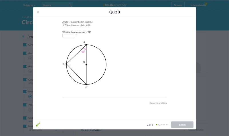 PLZ HELP ASAP CIRCLES-example-1