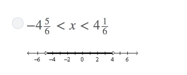 Solve the inequality. Graph the solution. 2|x+1/3|<9-example-2