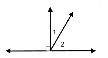 If the measure of angle 1 is (3x-4)° and the measure of angle 2 is (4x+10)°, what-example-1