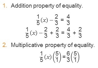 HELP PLEASE Follow the steps to find the value of x. The solution is x = __________-example-1