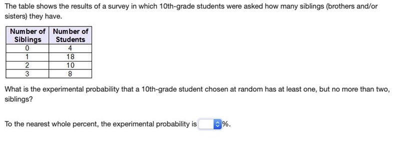 PLEASE HELP, TIMEDThe table shows the results of a survey in which 10th-grade students-example-1