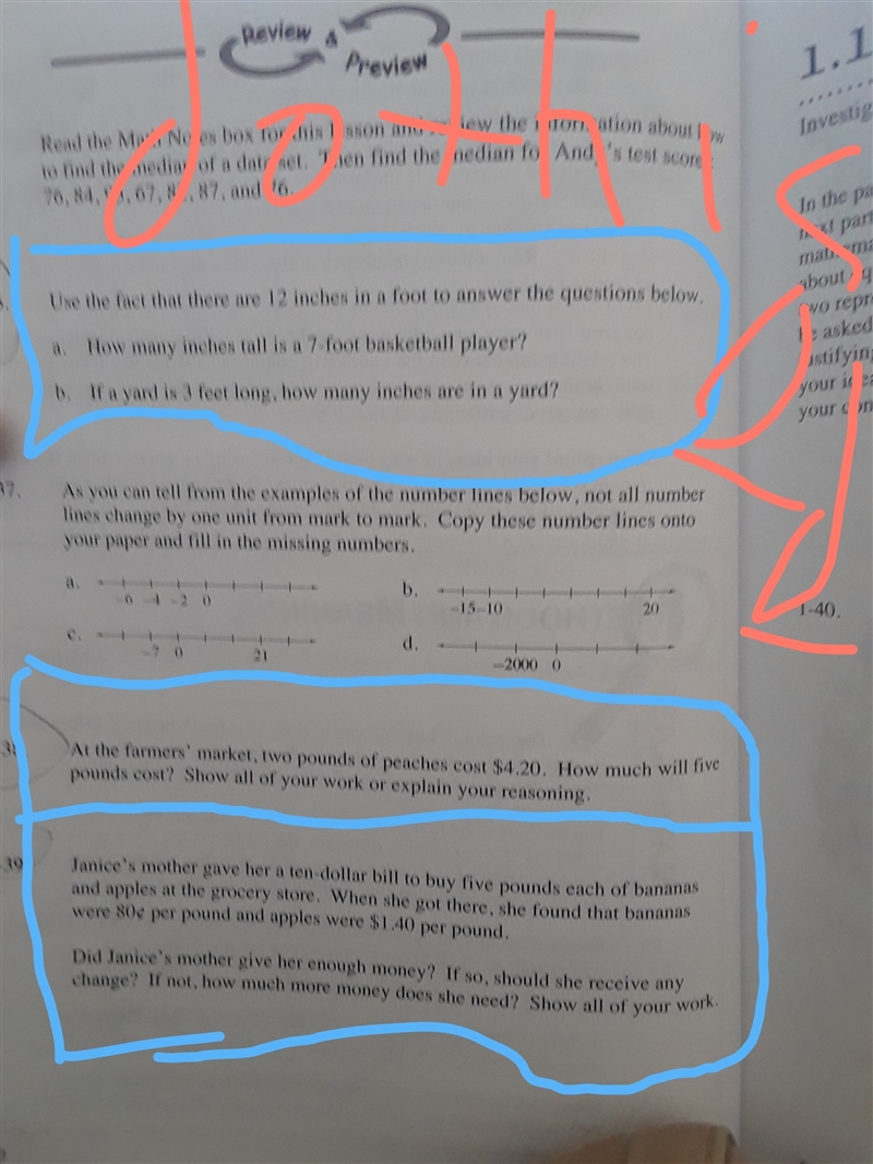 Help me please solve the circled question show your work-example-1