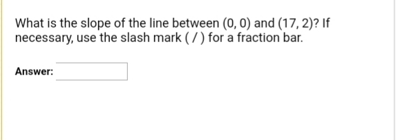 Can someone find the slope?-example-1