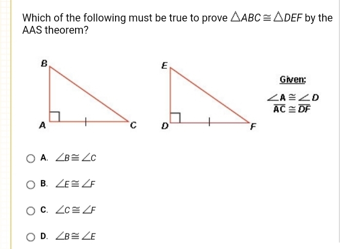 Which of the following must be true-example-1