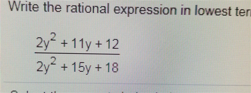 Please write the rational expression in lowest terms-example-1