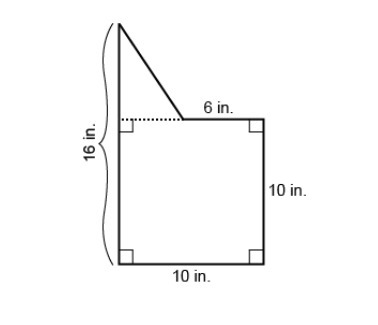 What is the area of the figure? Enter your answer in the box. _in²-example-1