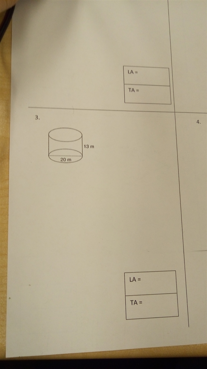 Find the lateral and total surface area for each figure-example-1