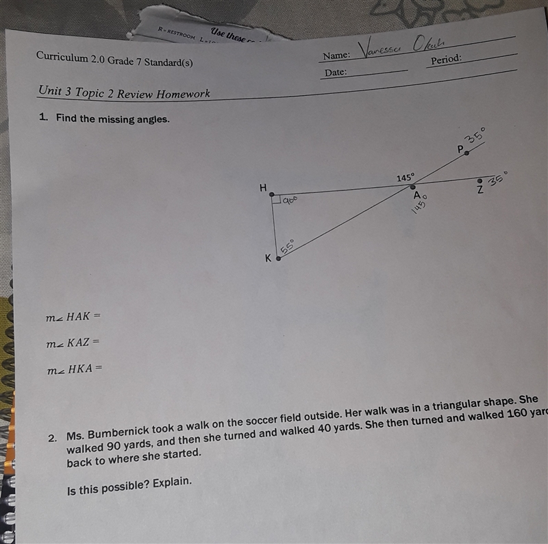 Find the missing angle-example-1