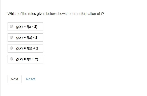 30 POINTS! Linear and Exponential Function Transformations: Two exponential functions-example-2