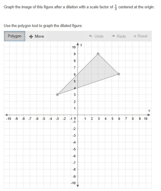 1. Graph the image of this figure after a dilation with a scale factor of 3 centered-example-2