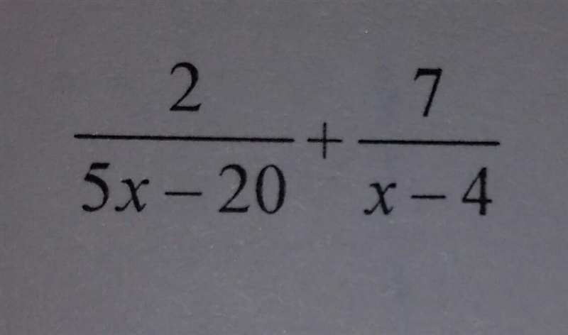 How do I do this ? factor the denominators-example-1