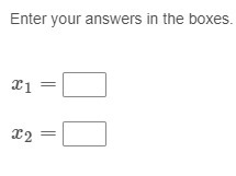 What are the roots of the polynomial equation? x^2−14x−32=0 Enter your answers in-example-1