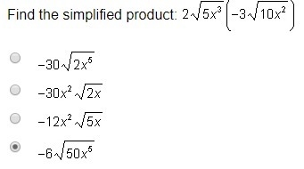 Find the simplified product:-example-1